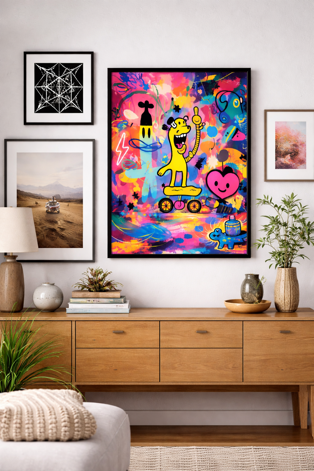 Urban Happiness - 70x50 cm