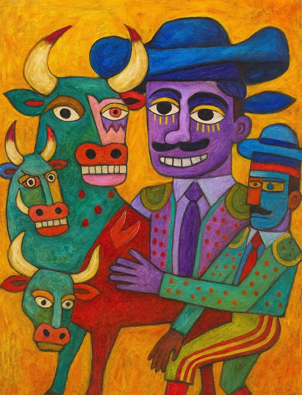 El Matador - 60x51 cm