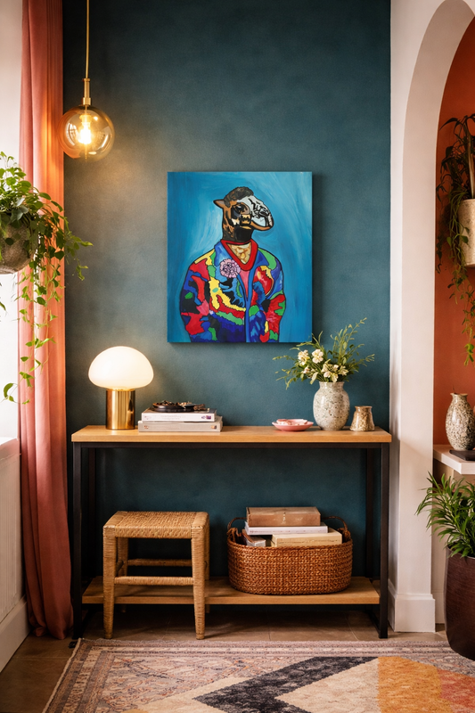 Camello Valentino - 60x51 cm