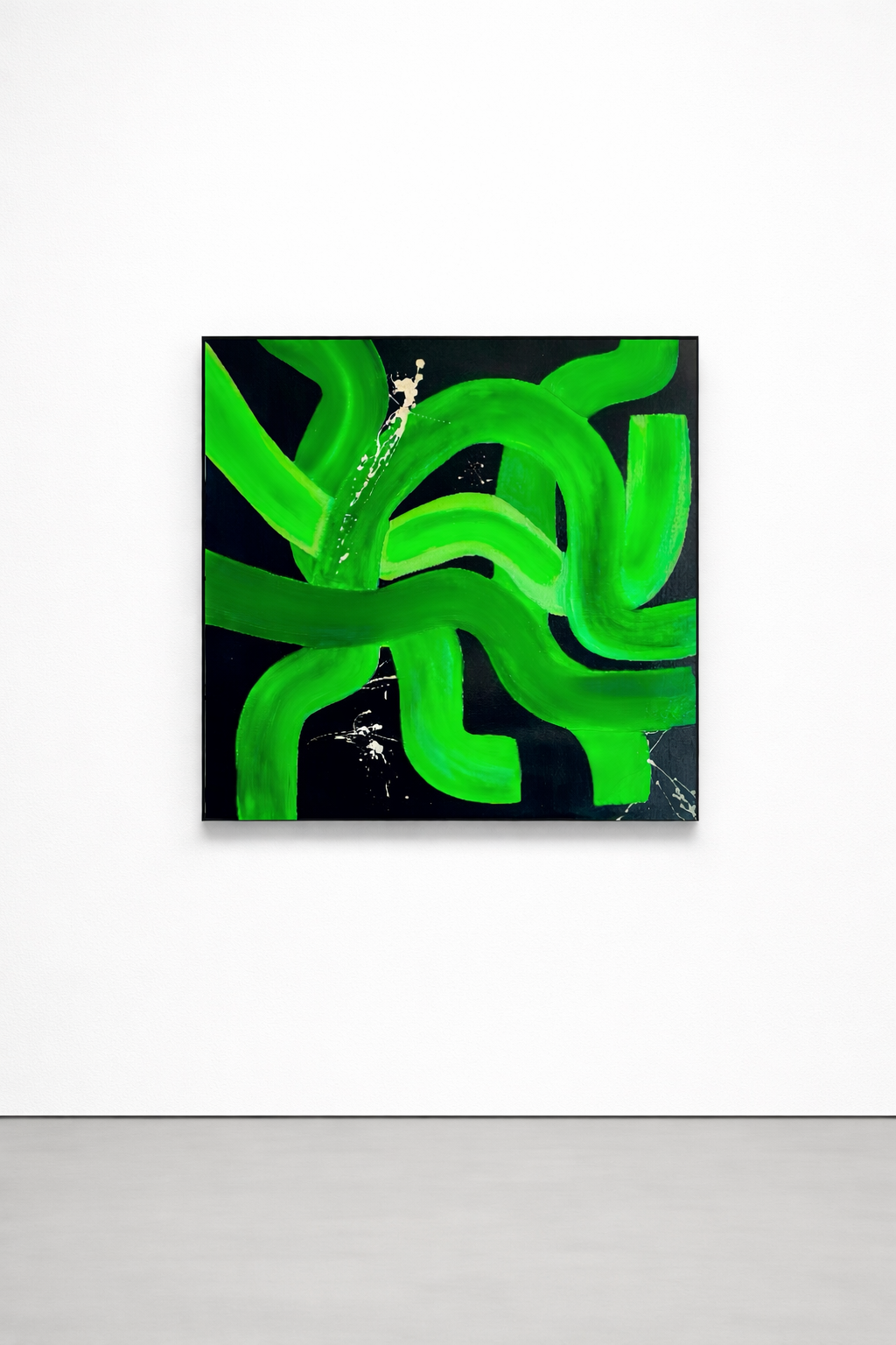Luciérnagas - 100x100 cm