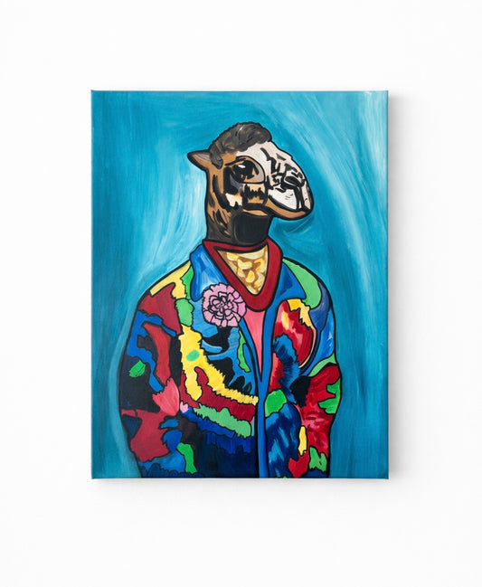 Camello Valentino - 60x51 cm