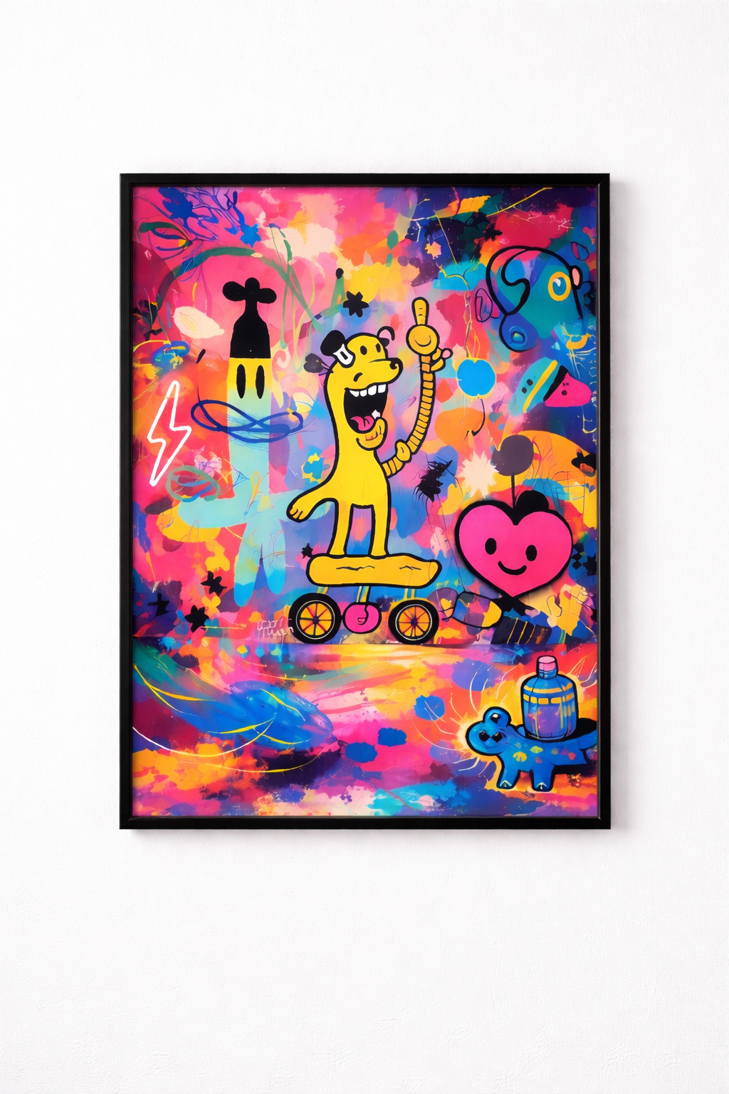 Urban Happiness - 70x50 cm
