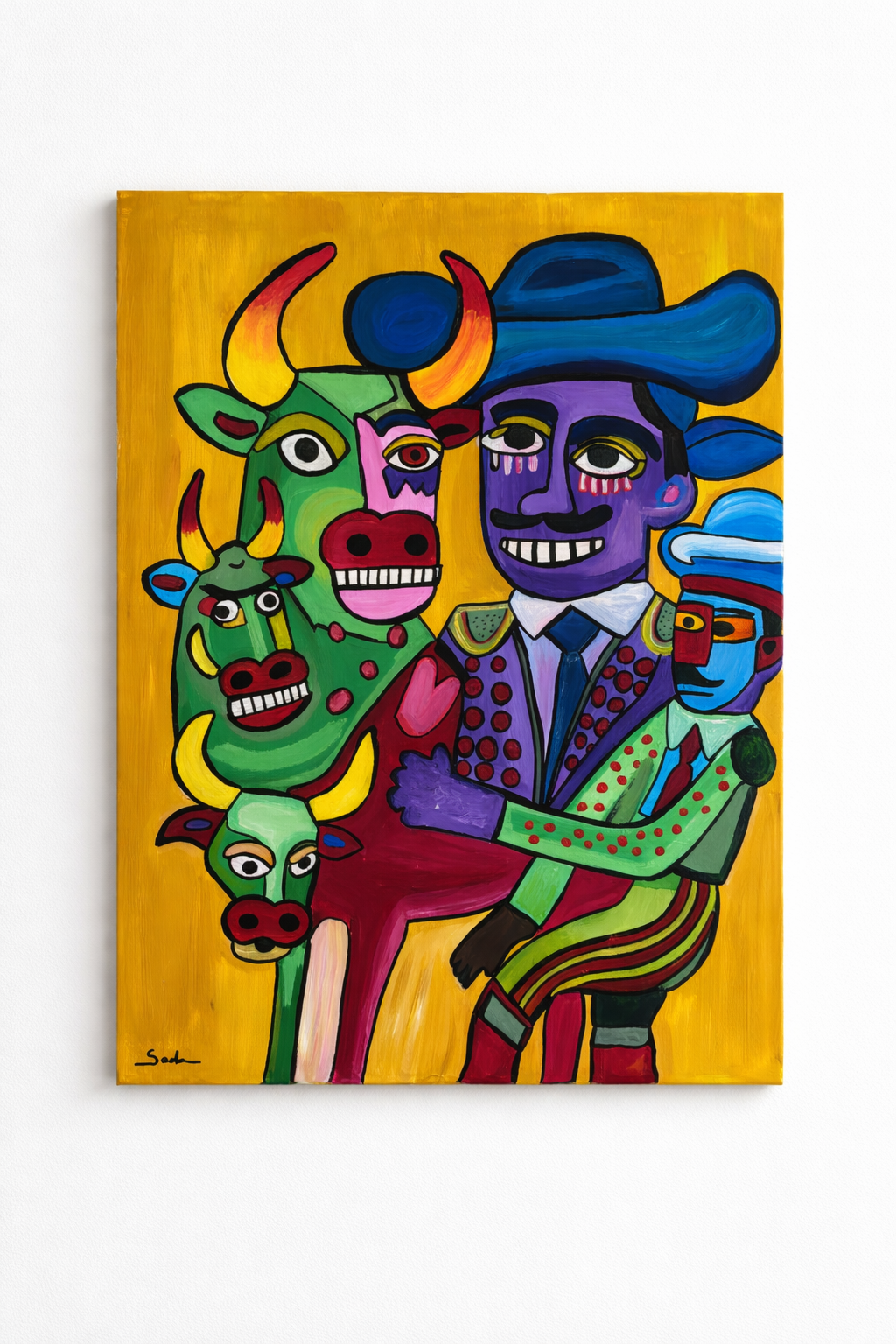 El Matador - 60x51 cm