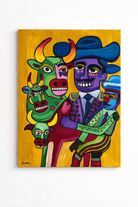 El Matador - 60x51 cm