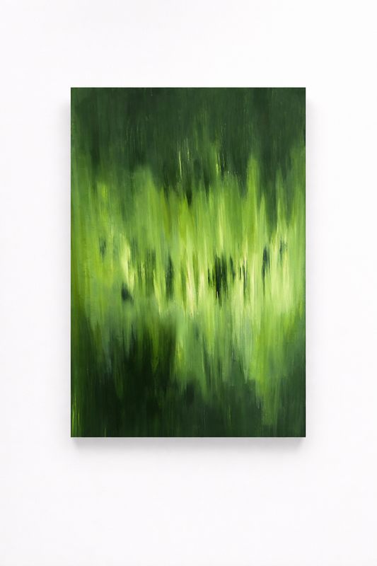 JUNGLE. 150X100 CM. 2025