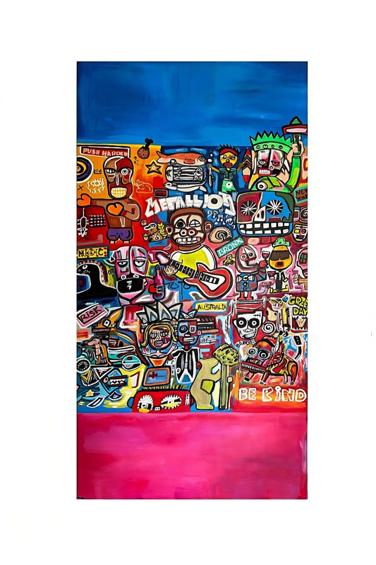 This is My World - 210x110 cm